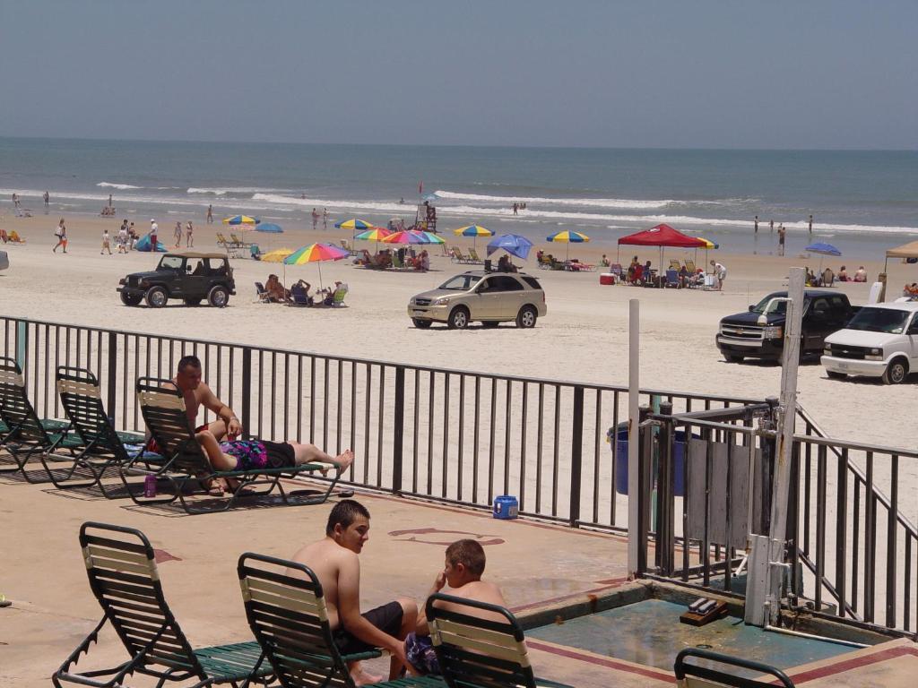 Grand Prix Motel Beach Front Daytona Beach Extérieur photo