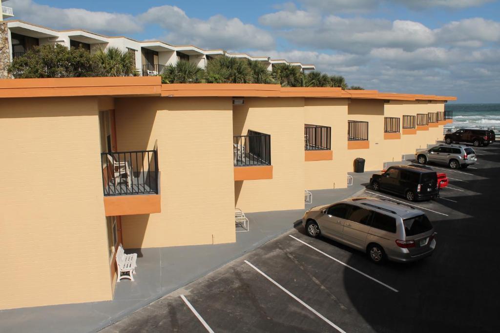 Grand Prix Motel Beach Front Daytona Beach Extérieur photo